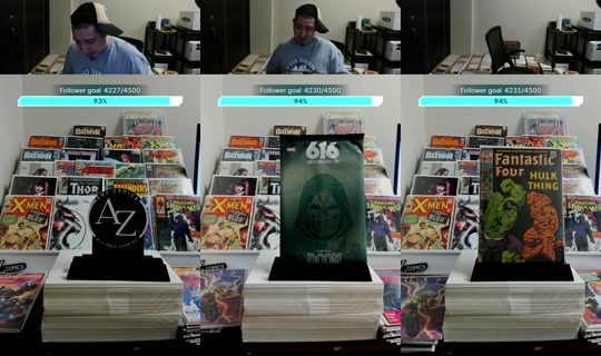 Stream ni anzcollectscomics - Hun 25, 2026, 5:25 AM
