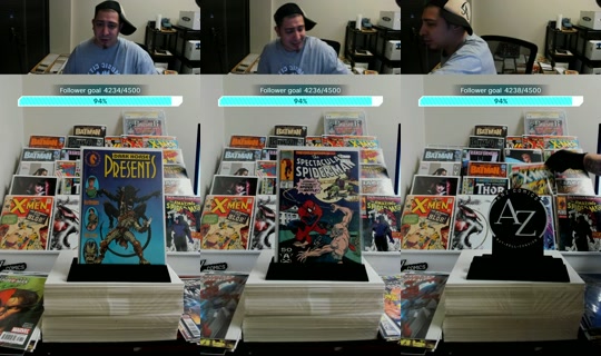 Stream ni anzcollectscomics - Hun 25, 2026, 6:18 AM
