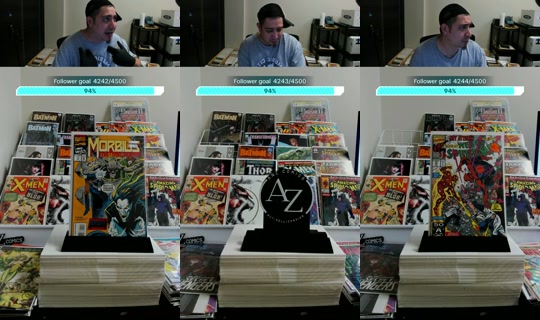 Transmisión de anzcollectscomics - 25 jun 2026, 7:37