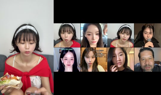 Live de eunbi000925 - 21 de mai. de 2026, 5:21
