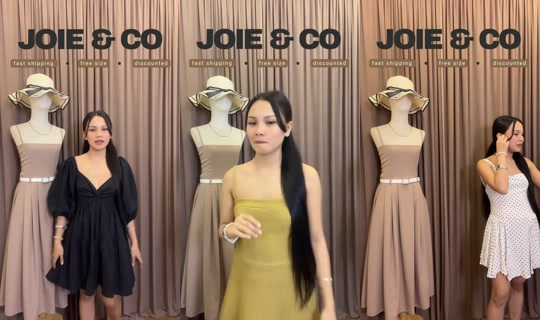 ไลฟ์ของ joie_and_co - 25 มิ.ย. 2569 2:05