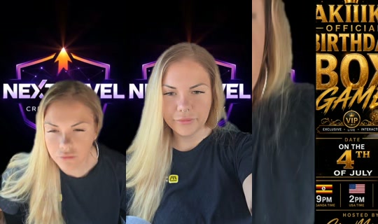 leexiie666's Stream - Jun 25, 2026, 6:56 AM