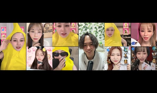 ninnikuoome02 の配信 - 2026年6月27日 12:33
