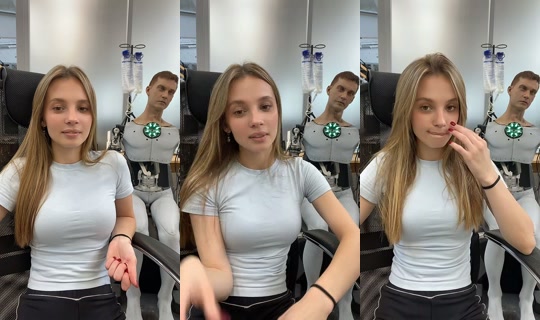 promobot.live Aufgenommen am 23. Juni 2026, 12:47