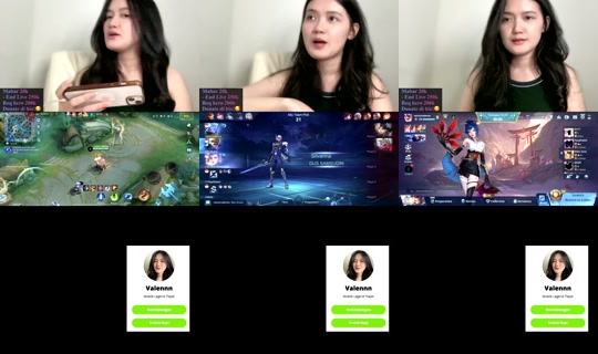 Stream von vannyvvalenza – 27. Juni 2026, 18:04