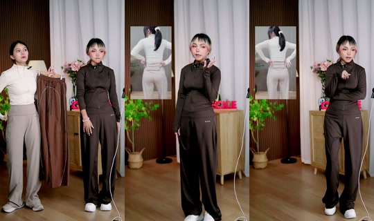 cecilewomensportswear 的直播 - 2026年6月28日 12:25
