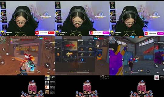 Stream von johannarleth – 24. Mai 2026, 3:18