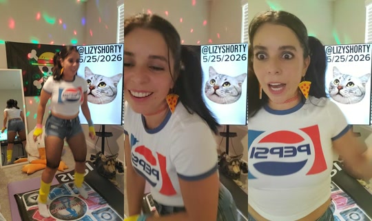 lizshorty's Stream - May 25, 2026, 8:46 PM