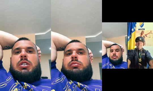 mirza_hatic_live Recorded on May 30, 2026, 10:52 AM