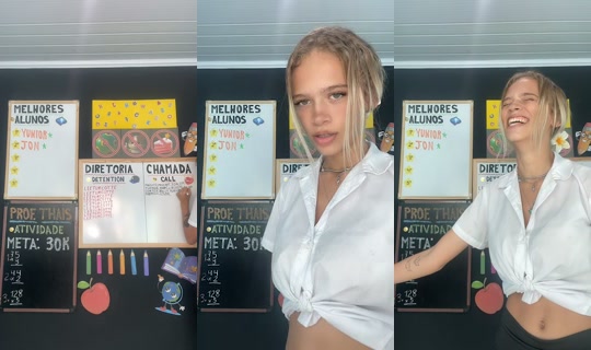thaiscoelhot Recorded on May 30, 2026, 6:52 PM