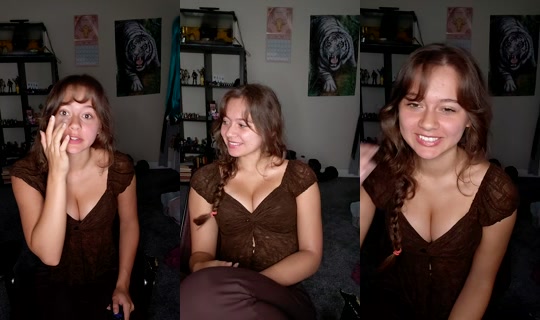 ughitshayley's Stream - May 25, 2026, 1:36 PM