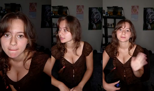 ughitshayley's Stream - May 25, 2026, 2:27 PM