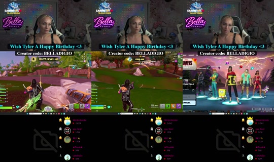 Stream von bella_di_gio – 31. Mai 2026, 20:38