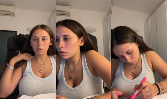 Stream de chloecarnevaletti – 6 juin 2026, 13:48