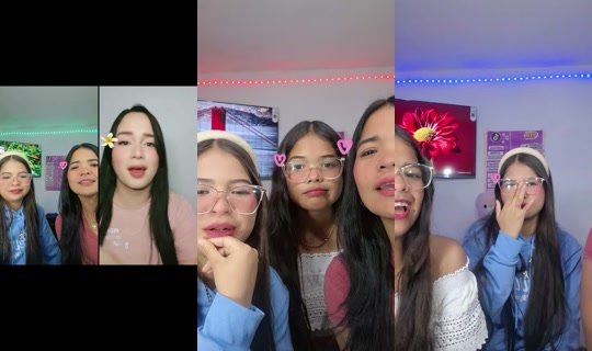 hermanas_mendez02's Stream - Jul 6, 2026, 3:02 AM