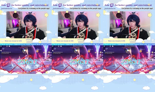 justsatsucos's Stream - Jun 1, 2026, 9:59 AM