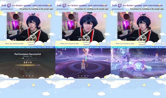 justsatsucos's Stream - Jun 1, 2026, 11:06 AM