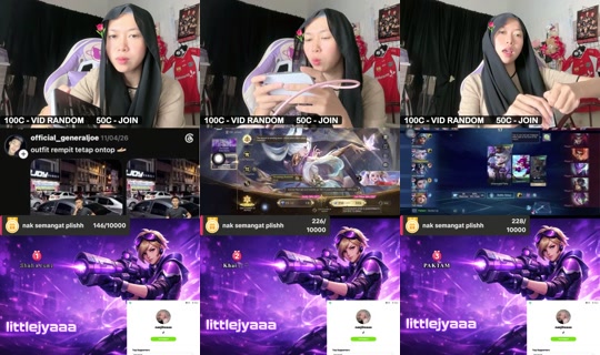 naejiheaaa's Stream - May 31, 2026, 5:00 PM