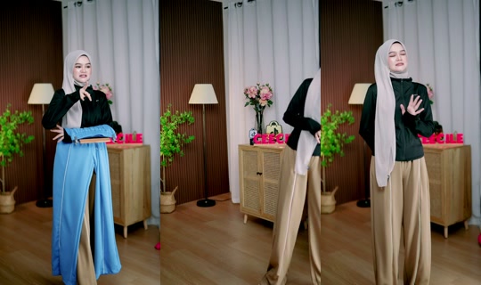 cecilewomensportswear 的直播 - 2026年6月7日 6:20