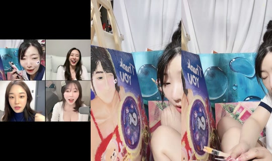 Stream de hey_syeon – 12 juin 2026, 14:16