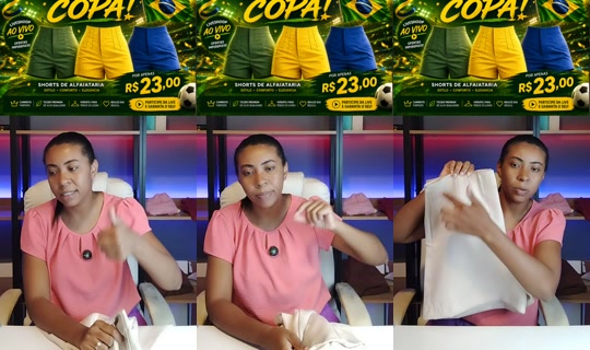 Live de jessicaaramoss32 - 11 de jun. de 2026, 17:38