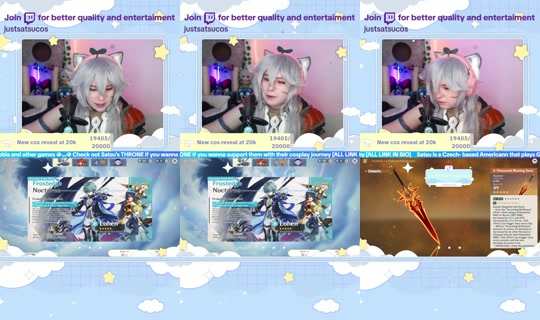 justsatsucos's Stream - Jun 10, 2026, 2:21 PM