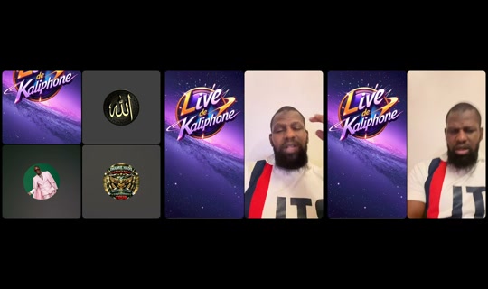 kaliphonesall's Stream - Jun 12, 2026, 5:07 AM