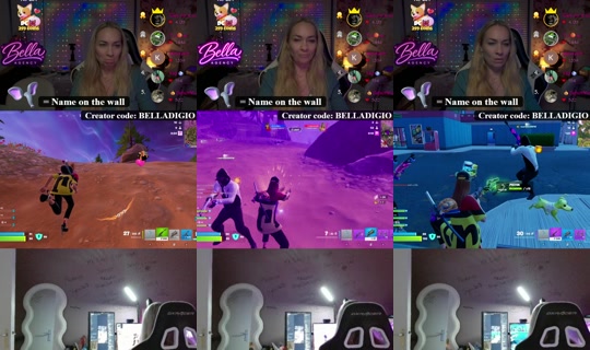 bella_di_gio の配信 - 2026年4月11日 21:00