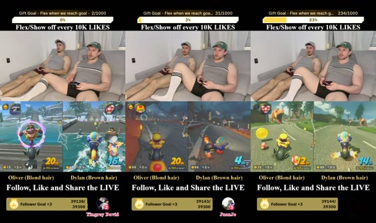 twoboysparadise's Stream - Apr 9, 2026, 1:18 AM