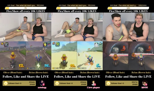 twoboysparadise's Stream - Apr 11, 2026, 11:54 PM