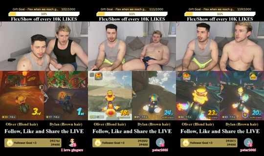twoboysparadise's Stream - Apr 11, 2026, 11:54 PM