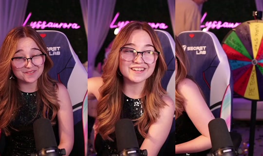 lyssaurora's Stream - Jul 8, 2026, 12:25 AM