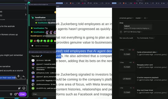 theprimeagen's Stream - Jul 3, 2026, 4:22 PM