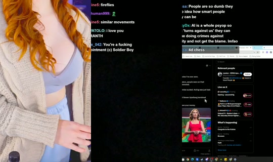 amouranth's Stream - Jun 14, 2026, 2:57 AM