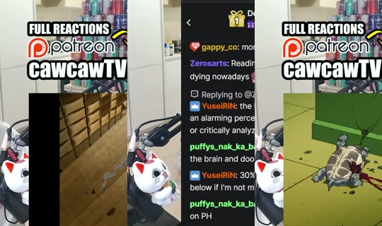 cawcawtv's Stream - Jun 25, 2026, 11:24 PM