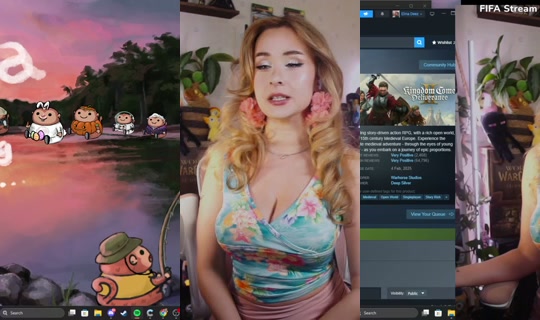 Stream von elina – 24. Juni 2026, 18:04