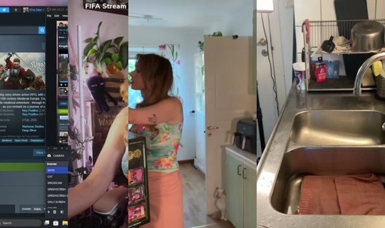 Stream von elina – 24. Juni 2026, 18:55