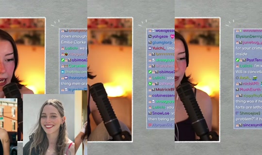 hanner's Stream - Jun 23, 2026, 8:48 PM