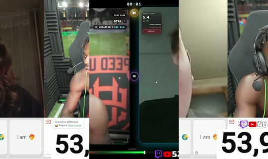 ishowspeed's Stream - May 16, 2026, 6:43 PM