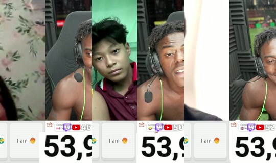 ishowspeed's Stream - May 16, 2026, 7:34 PM