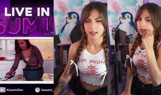 kasumisen's Stream - Jun 23, 2026, 5:08 PM