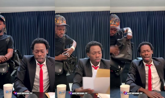 madeinghanalive's Stream - Apr 20, 2026, 9:38 PM