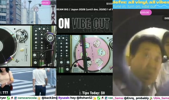 seasidefm's Stream - Jun 17, 2026, 7:12 PM