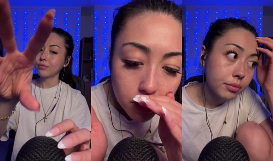Angeliclofiasmr Recorded on May 27, 2026, 12:23 AM