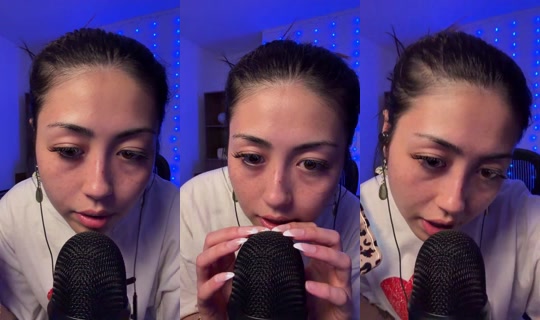 Angeliclofiasmr Recorded on May 27, 2026, 10:50 PM