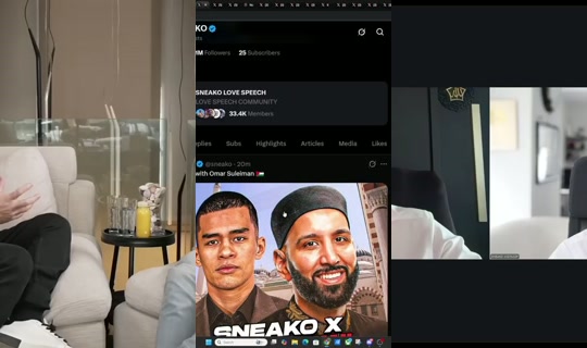 Stream di LIVESNEAKO - 25 giu 2026, 20:44