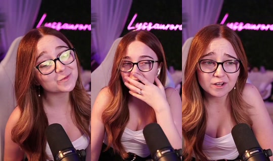 Lyssaurora's Stream - May 18, 2026, 9:52 PM