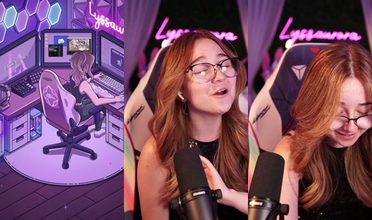 Lyssaurora's Stream - Jul 7, 2026, 8:05 PM