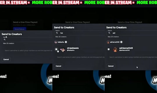 Stream von OfficialTomiRBLX – 25. Juni 2026, 15:18