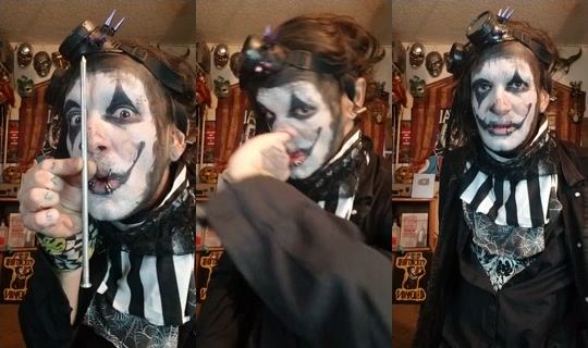 Panda_the_Torture_Clown's Stream - May 20, 2026, 12:01 AM